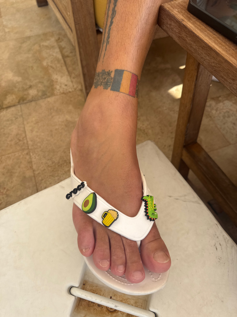 Classic Flip Ανδρικά Flip Flops Μαύρα