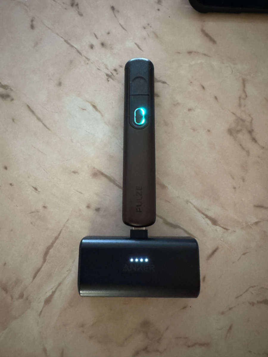 Anker Nano Power Bank 5000mAh 22.5W με Θύρα USB-C Μαύρο