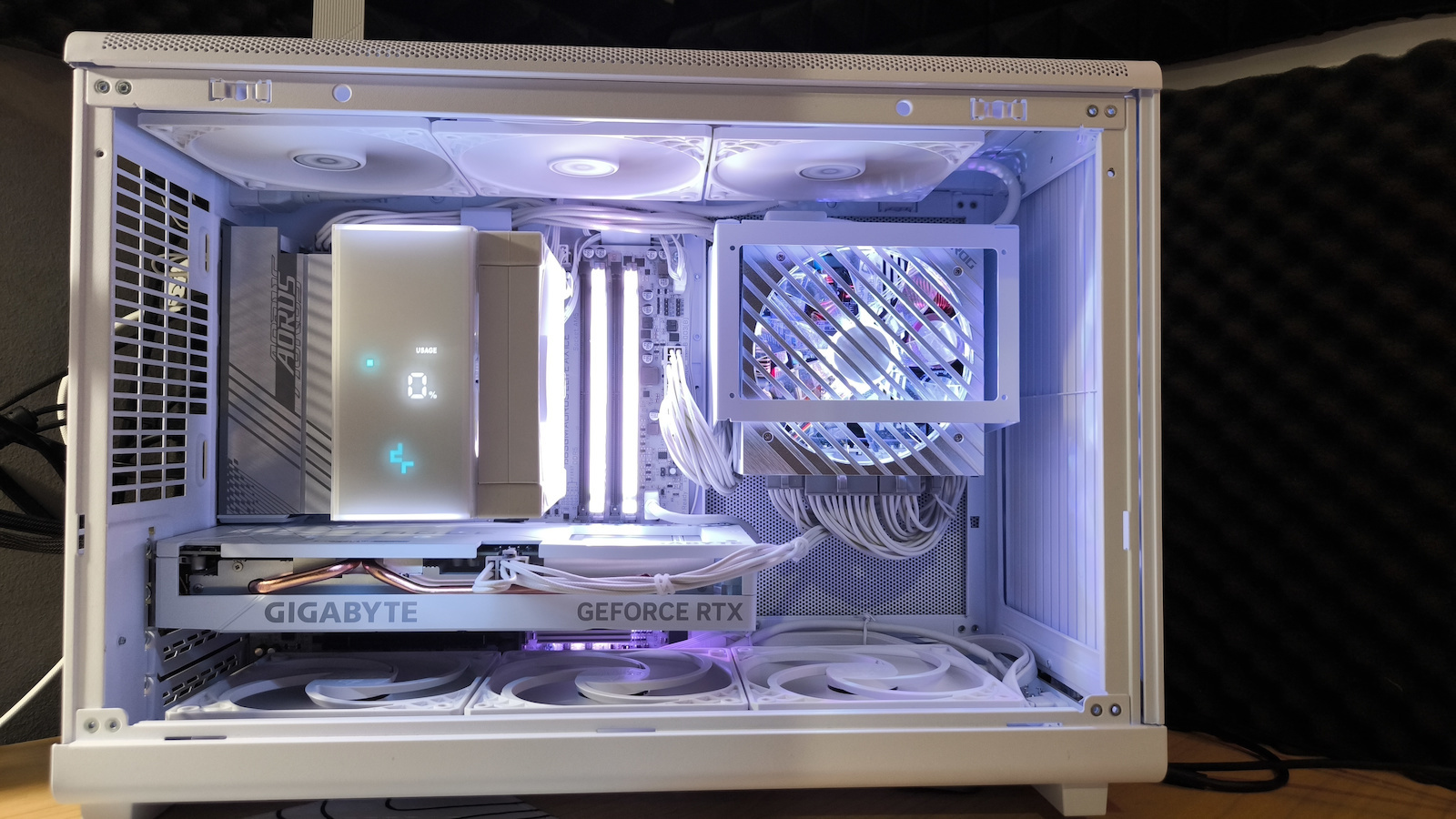 Deepcool AK500S Digital Ψύκτρα Επεξεργαστή για Socket AM4/AM5/1200/115x/1700 με ARGB Φωτισμό
