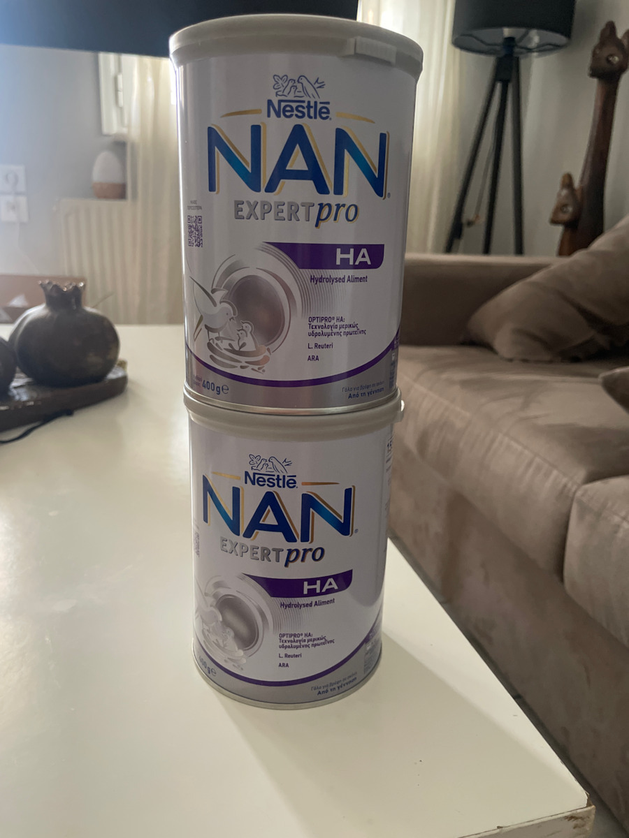 Nestle Milk Powder Nan Expert Pro HA for 0m++ Months 400gr