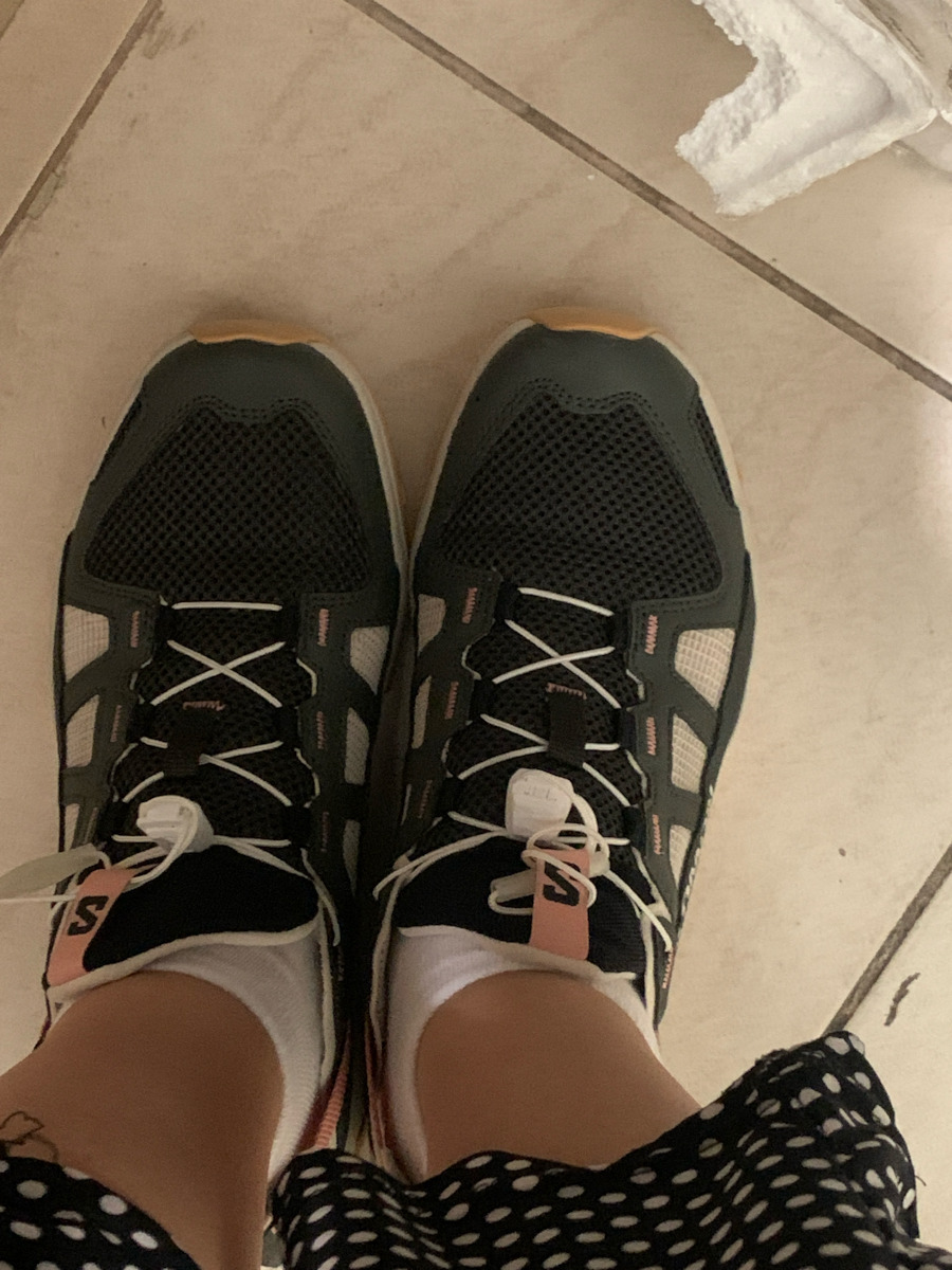 Techamphibian 5 Γυναικεία Αθλητικά Παπούτσια Trail Running Peat - Rainy Day - Hyma Pink