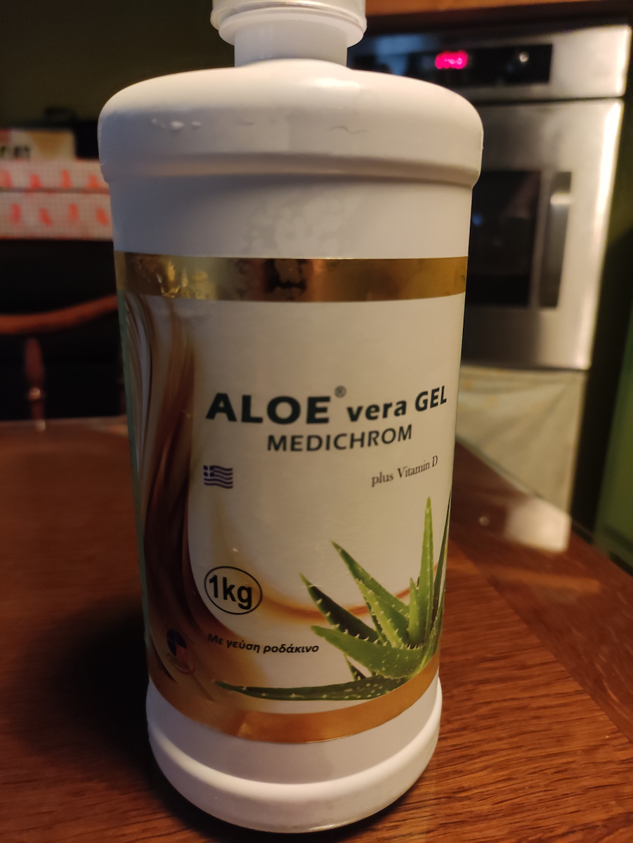 Medichrom Aloe Vera Gel 1000ml Pfirsich | Skroutz Germany