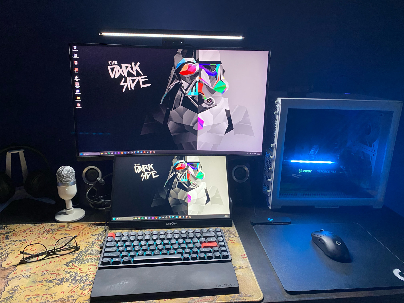 Arzopa Z1FC IPS Gaming Monitor / Φορητό Monitor 16.1" FHD 1920x1080 144Hz