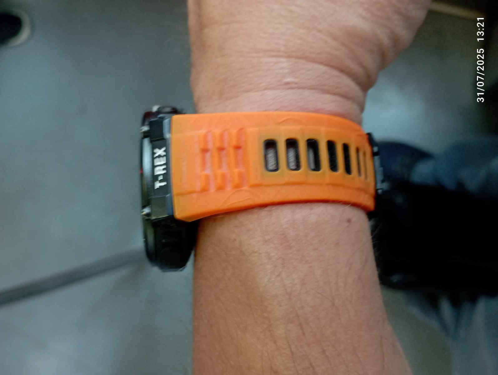 Armband Silikon Orange (Amazfit T-Rex 3)