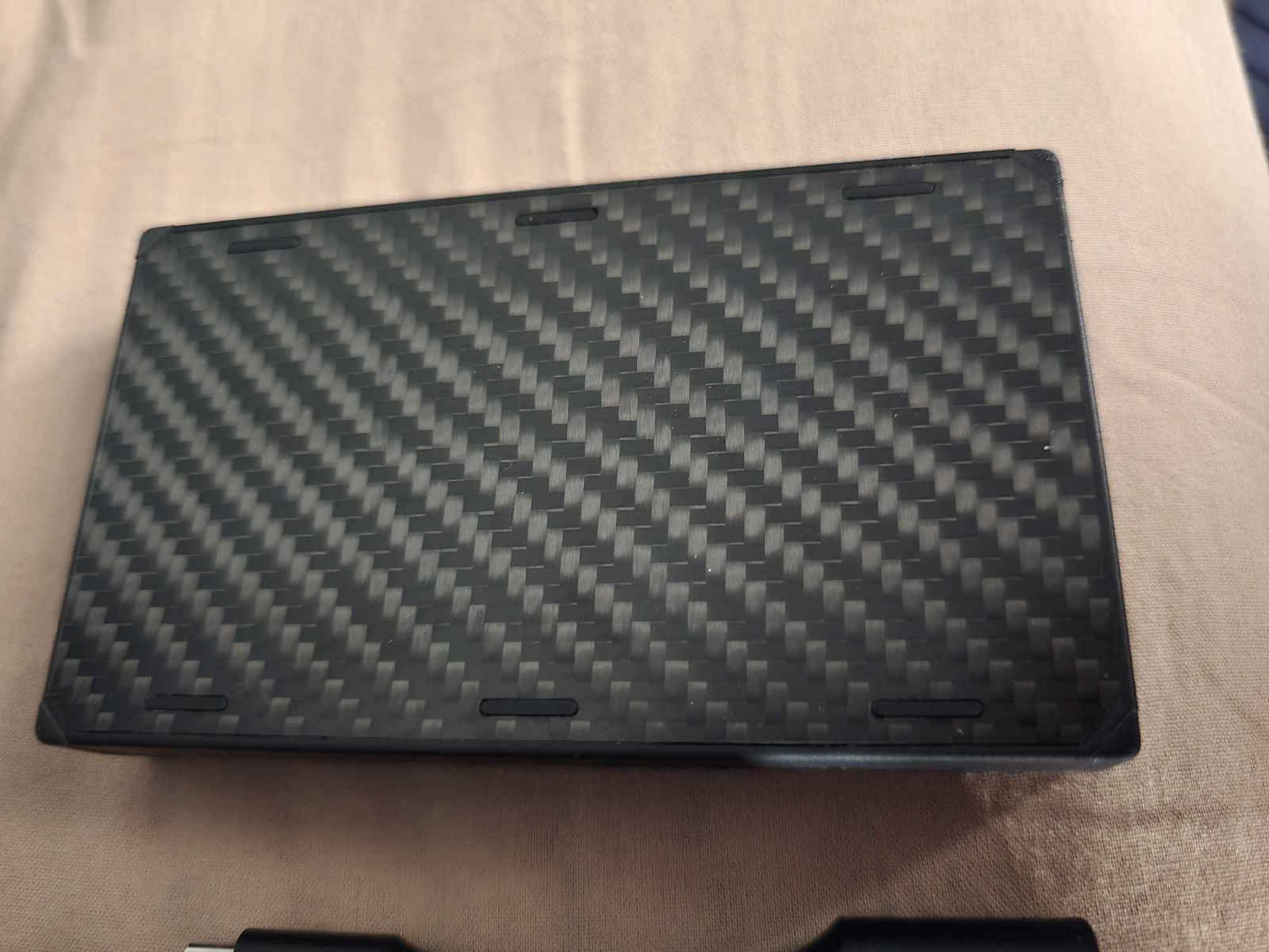 NiteCore NB20000 Gen3 Power Bank 20000mAh 45W με 2 Θύρες USB-C Carbon Fiber