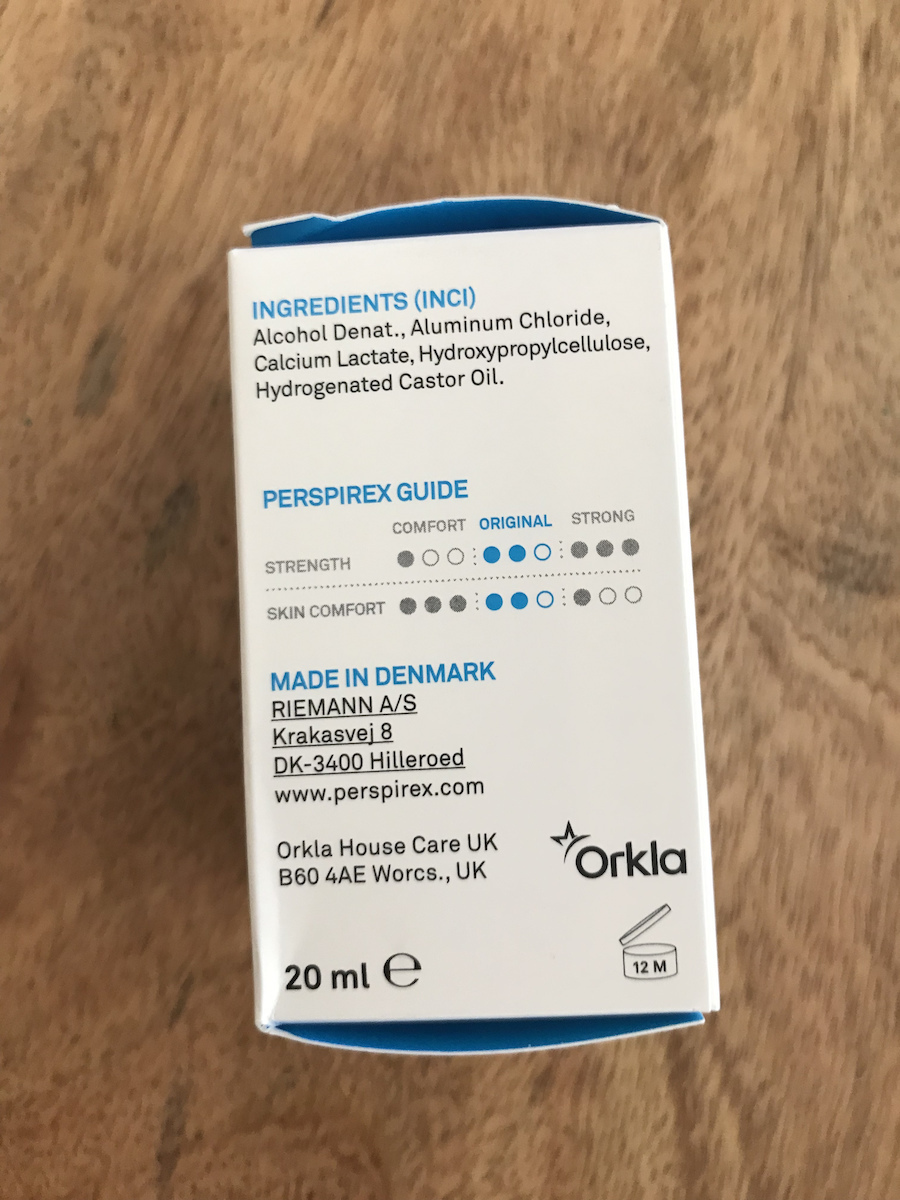 Perspirex Original Αποσμητικό σε Roll-On 20ml