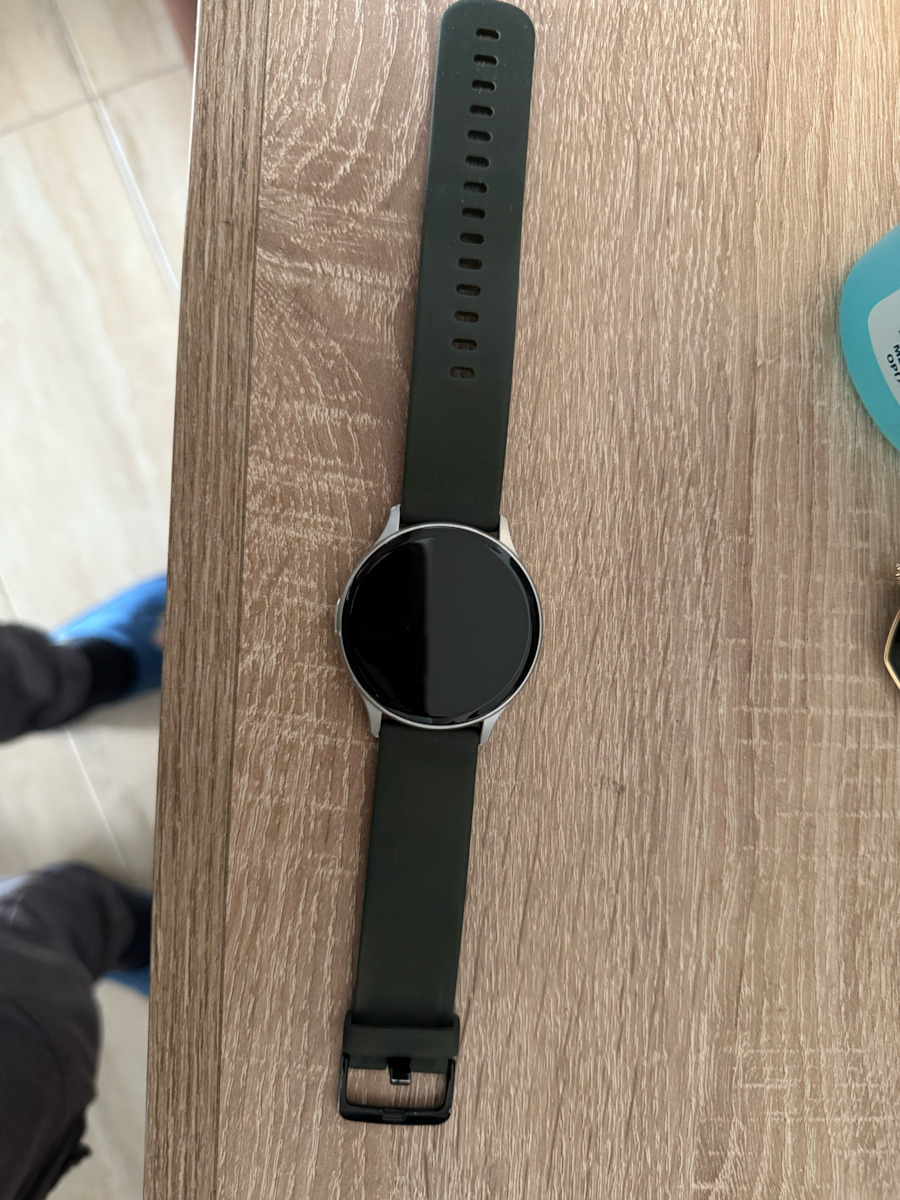 Anell CA89 Smartwatch με Παλμογράφο (Ροζ)