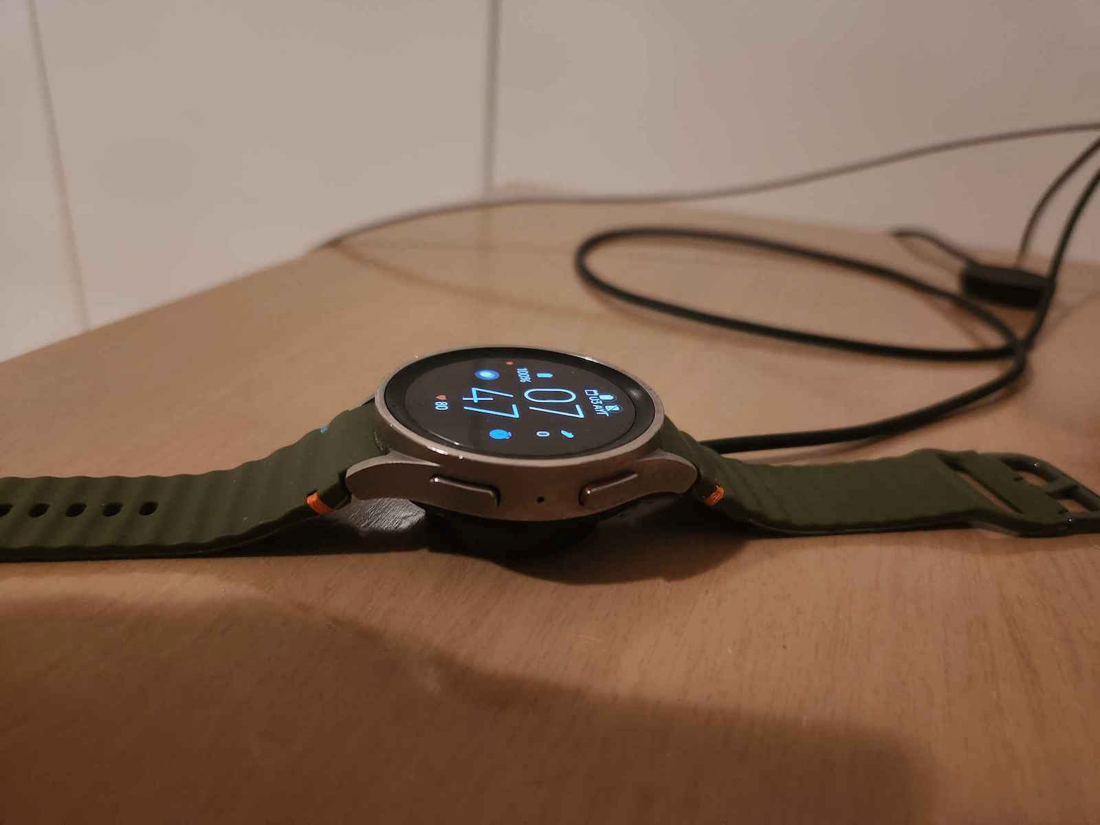 Tech-Protect Λουράκι Σιλικόνης Navy Μπλε (Galaxy Watch 4 / 5 / 5 Pro / 6 / 7 / FE)