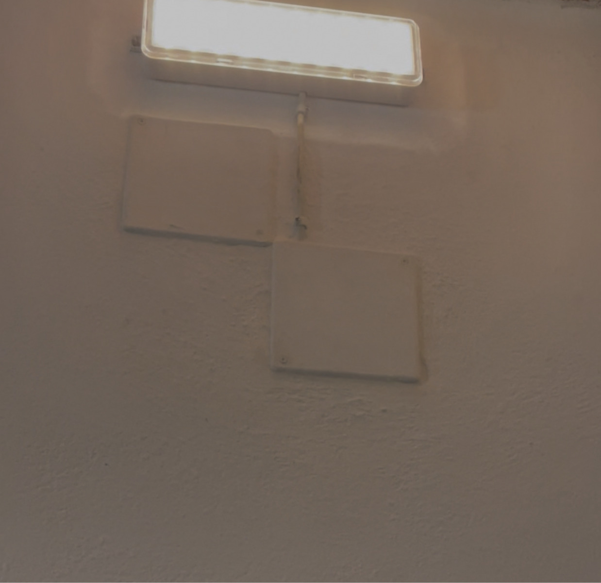 Adeleq LED Backup Emergency Light with Battery Powered and Photocell 1pcs