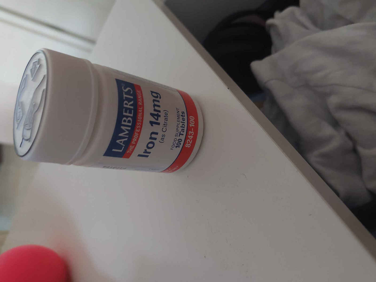 Lamberts Iron (as Citrate) 14mg 100 ταμπλέτες