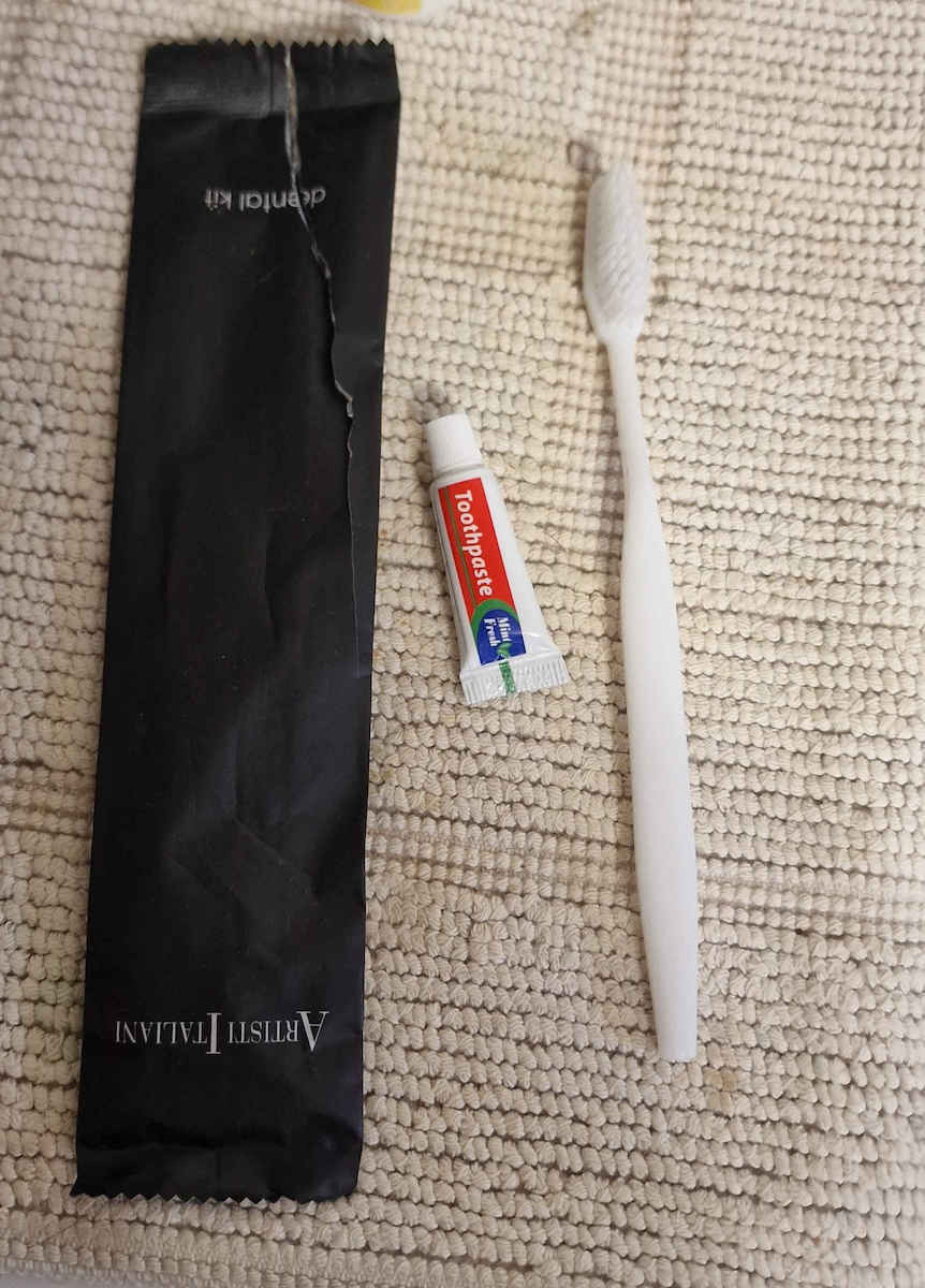 Artisti Italiani Pflege-Set / Wattestäbchen Hotel Amenities
