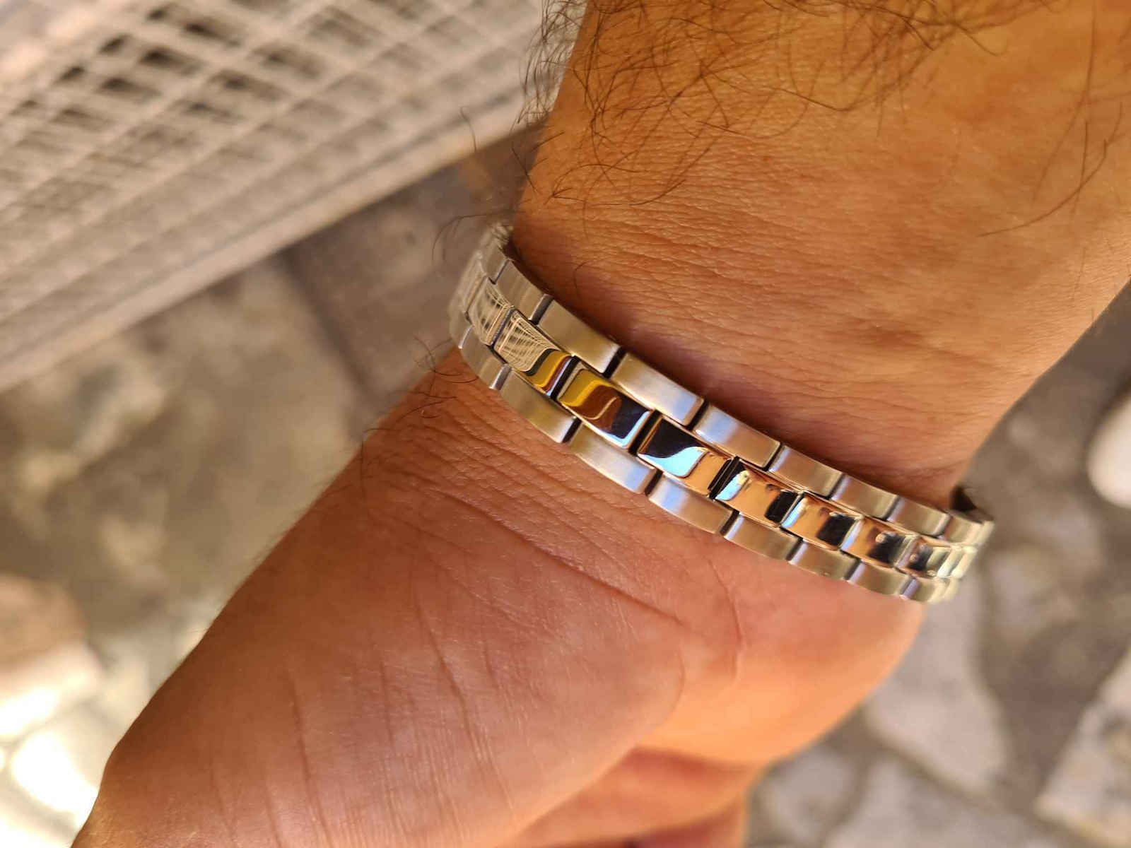 Tommy Hilfiger Ανδρικό Βραχιόλι Αλυσίδα από Ανοξείδωτο Ατσάλι 19cm