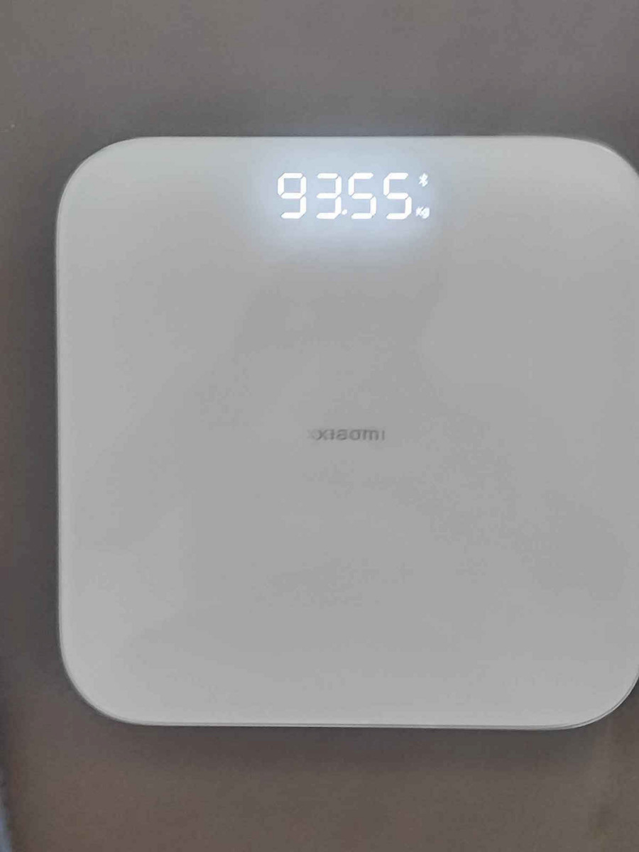 Xiaomi Mi Smart Scale S200 Smart Ζυγαριά με Bluetooth Λευκή