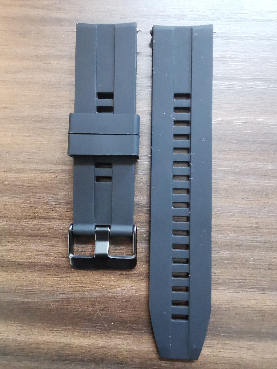 Hurtel Curea Silicon Negru (Huawei Watch GT, Huawei Watch GT2)