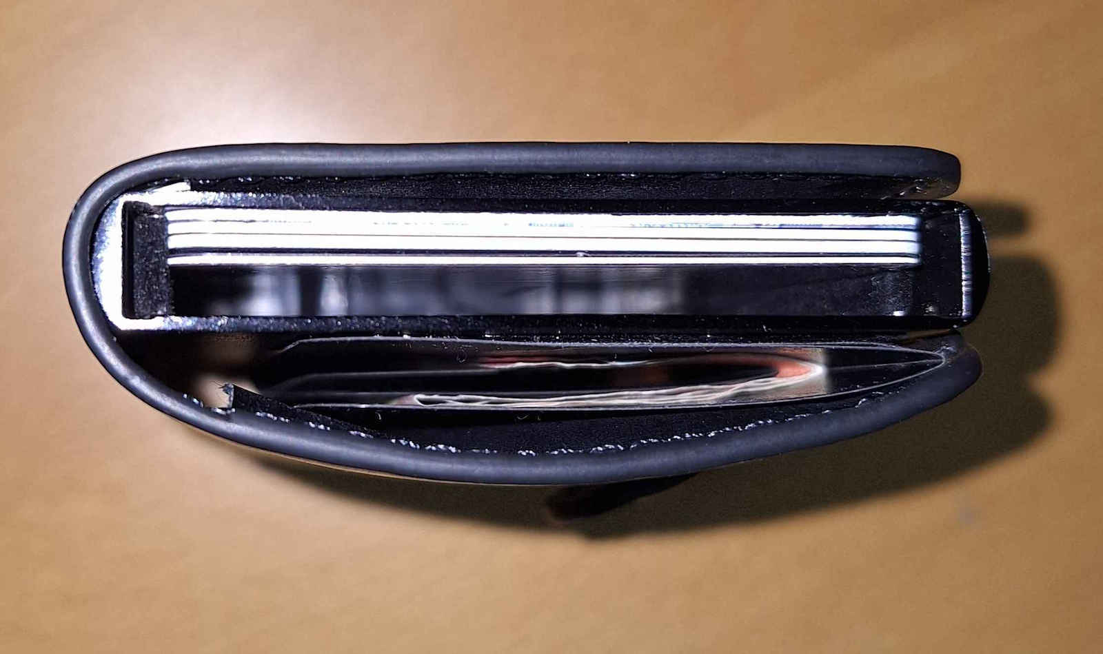 Men's Wallet Cards with RFID Black