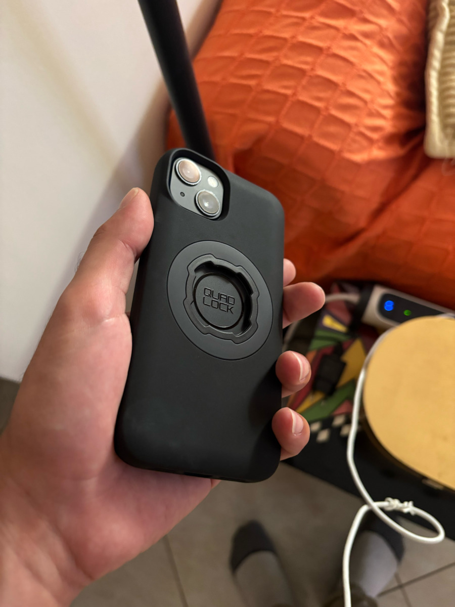 Quad Lock Mag Case Mobile Phone Case Apple iPhone 13 for Motorcycle Mount