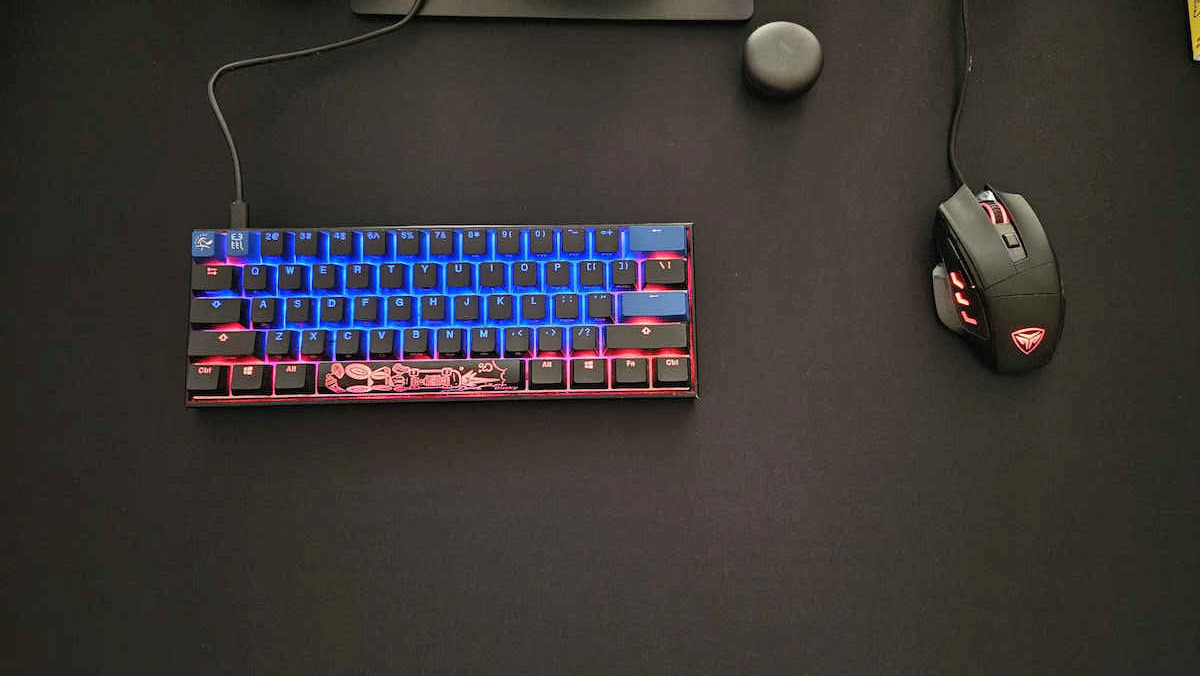 Gaming Mouse Pad XXL (1200mm) Black