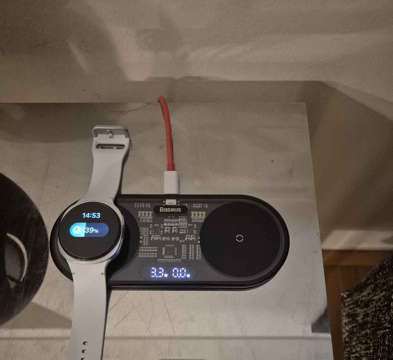 Baseus Ασύρματος Φορτιστής (Qi Pad) 20W Μαύρος (WXSX010101)