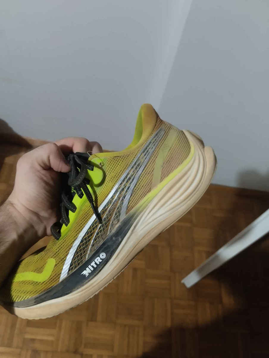 Velocity Nitro 3 Sport Shoes Running Psychedelic Rush