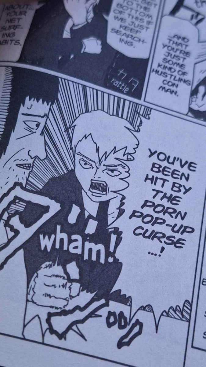 Mob Psycho 100, Volume 1