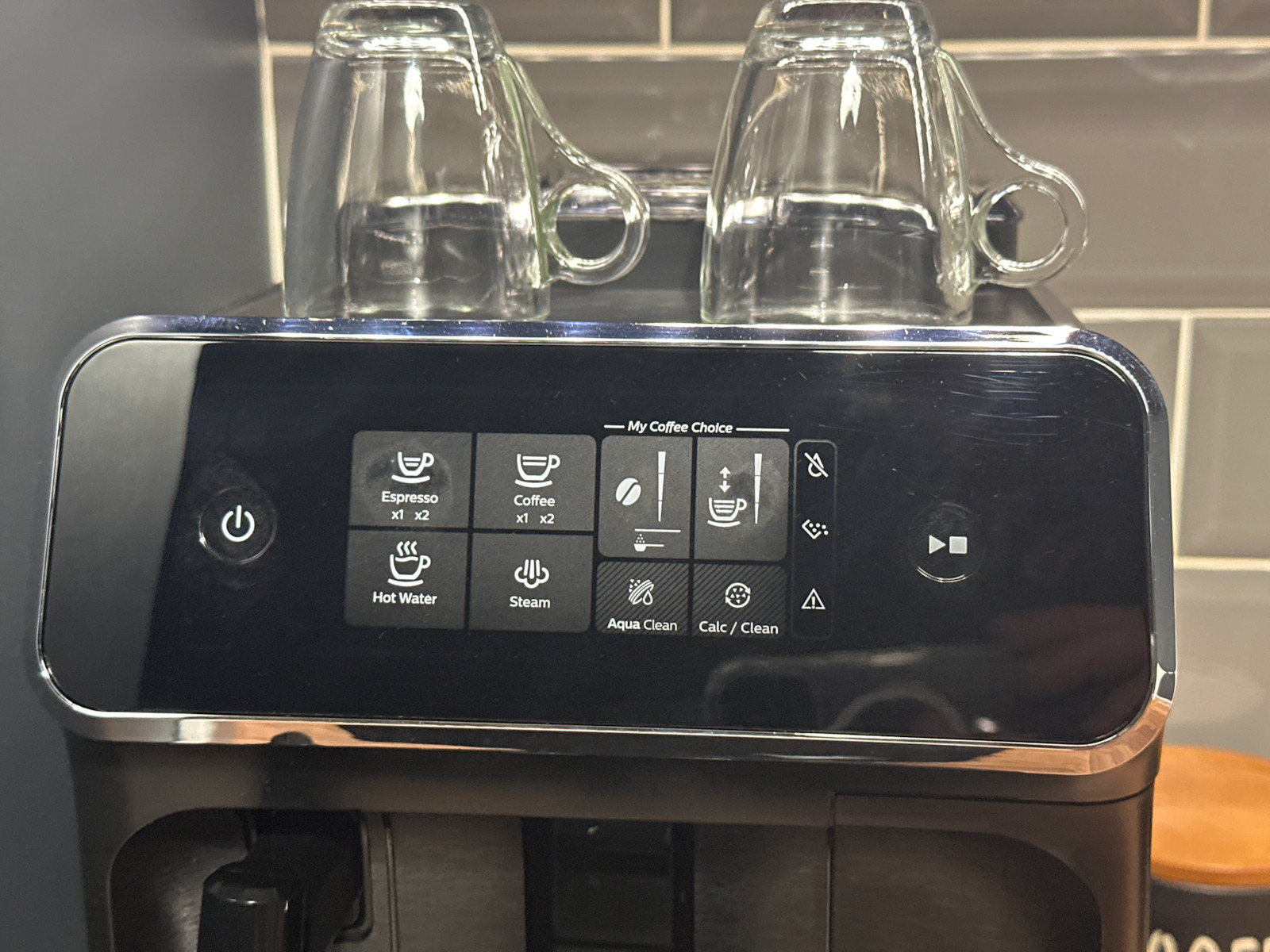 Philips Series 2200 Αυτόματη Μηχανή Espresso 1500W Πίεσης 15bar με Μύλο Άλεσης Μαύρη EP2220/10