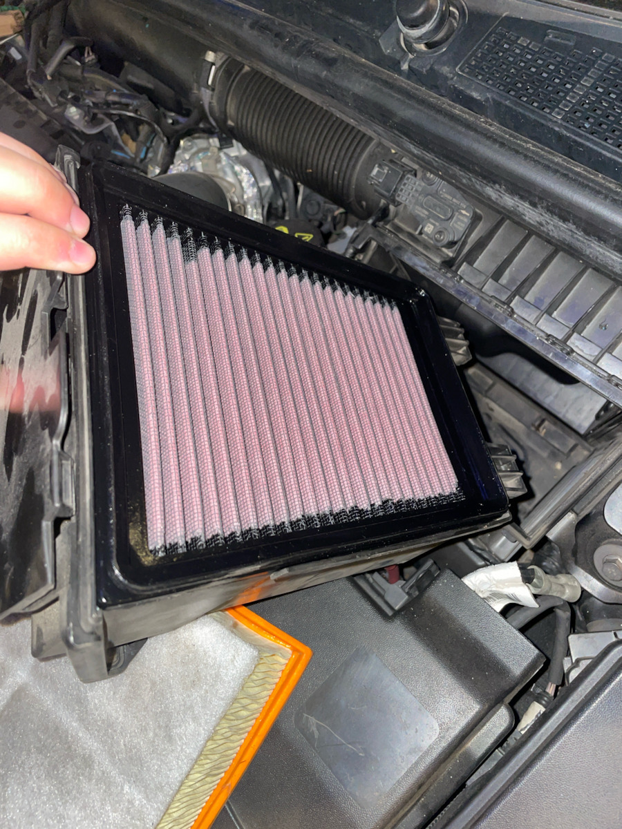 K&N Freeflow Air Filter 218x194mm for Renault Megane / Scenic