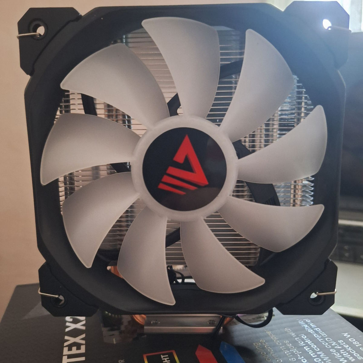 Savio Vortex X2 ARGB Ψύκτρα Επεξεργαστή για Socket AM4/AM5/1200/115x/1700