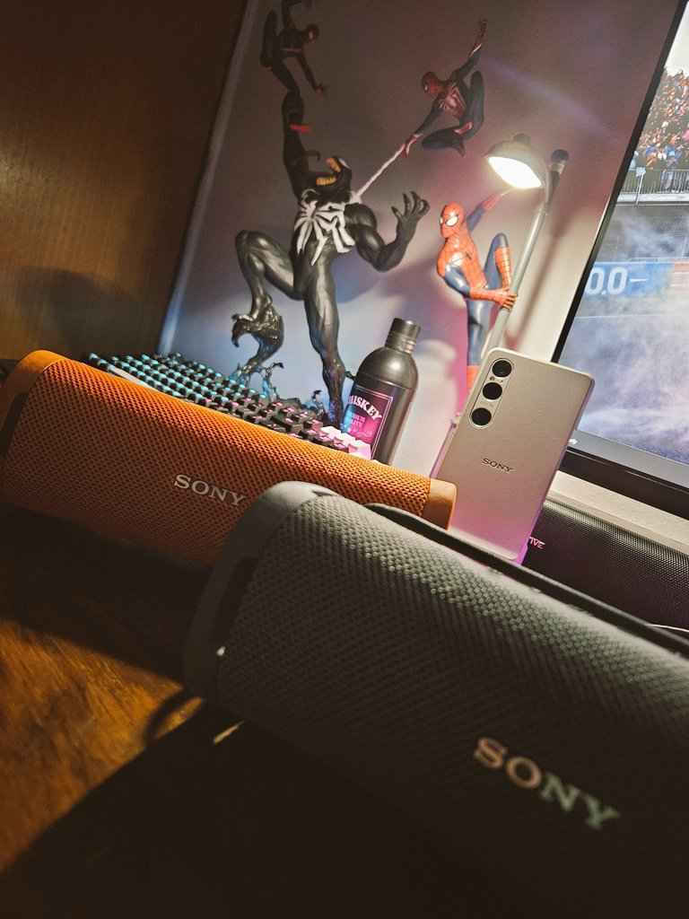 Sony ULT FIELD 1 Αδιάβροχο Ηχείο Bluetooth 30W με Διάρκεια Μπαταρίας έως 12 ώρες Μαύρο
