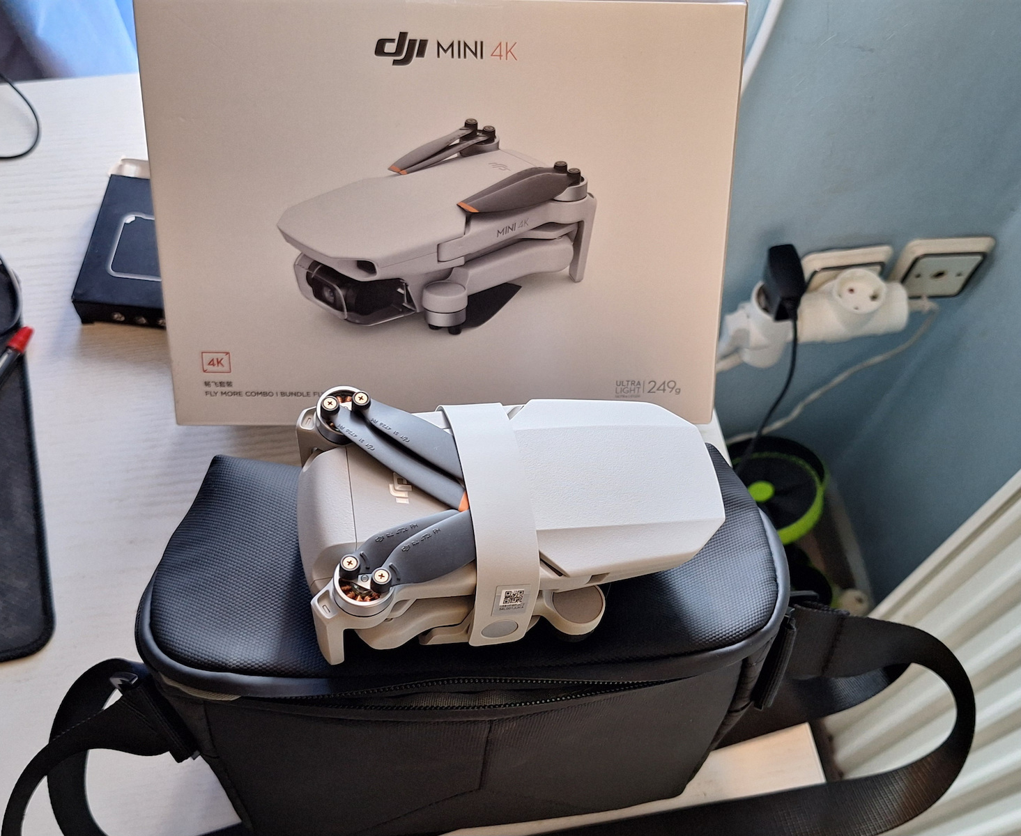 DJI Mini 4K (Standard) Drone με Κάμερα 4K 30fps