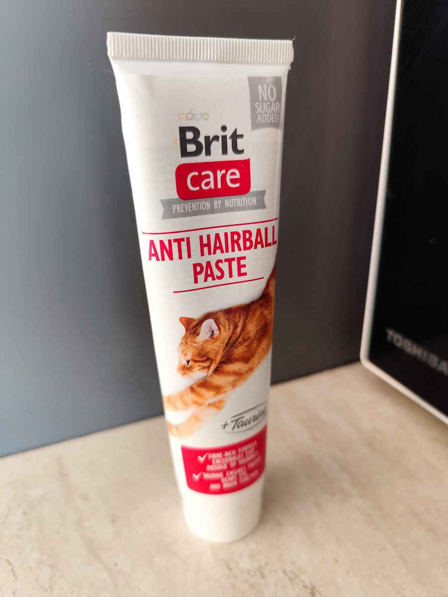 Brit Cat Anti Hairball Paste Паста за Грижа за Космените Топки 100гр 100гр