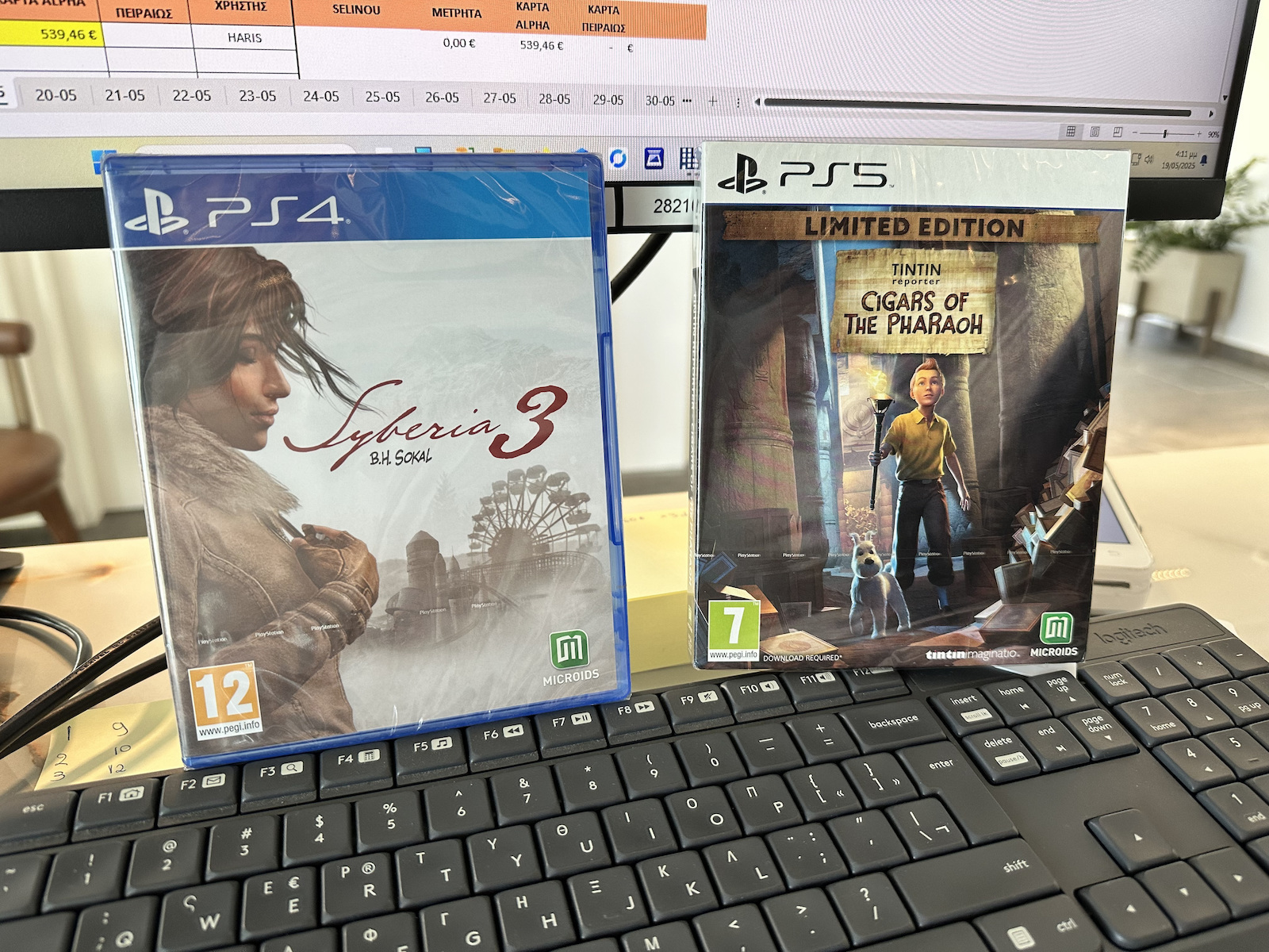 Syberia 3 PS4 Game