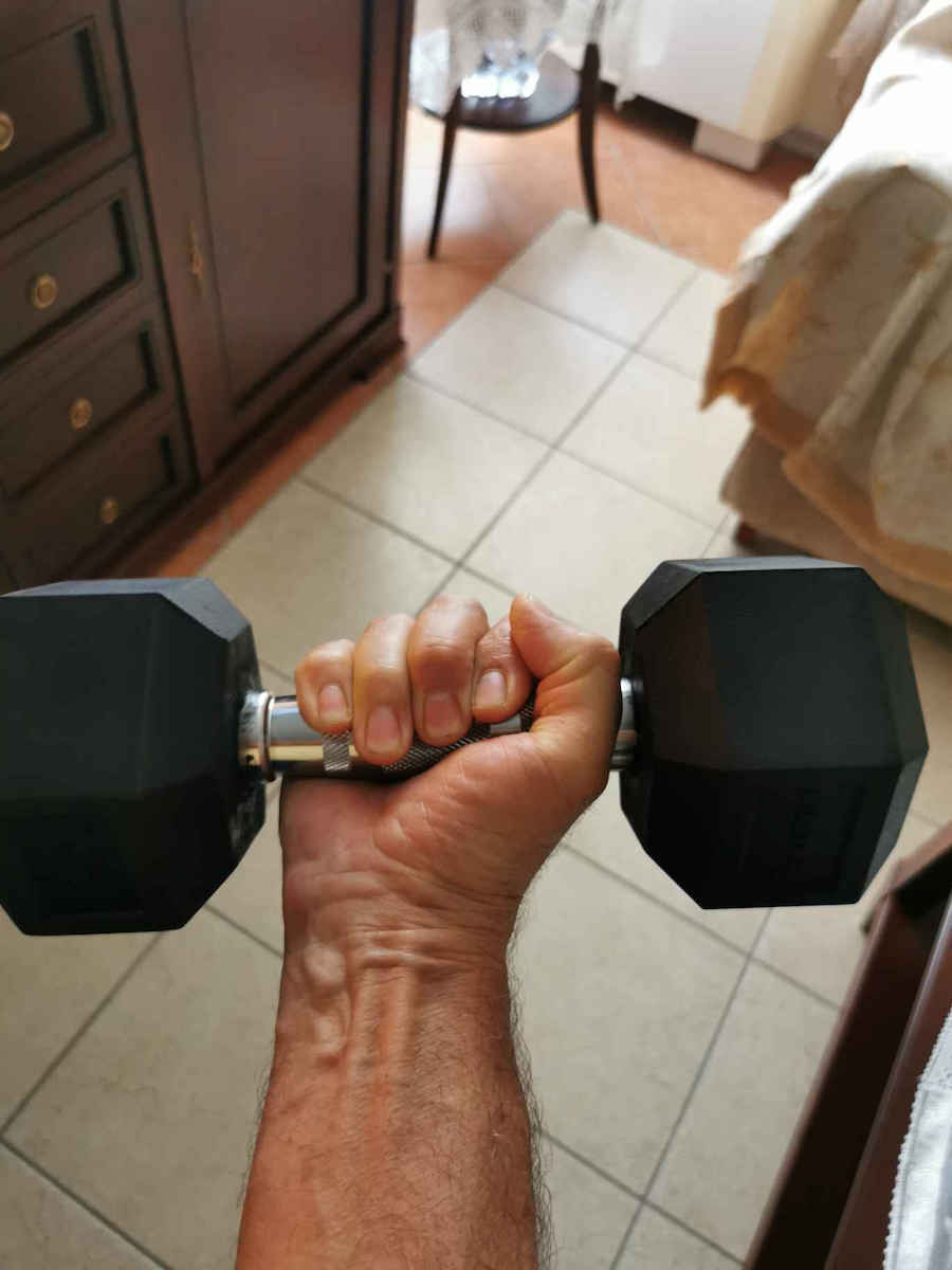 Optimum Dumbbell Hexagon 1 x 4kg