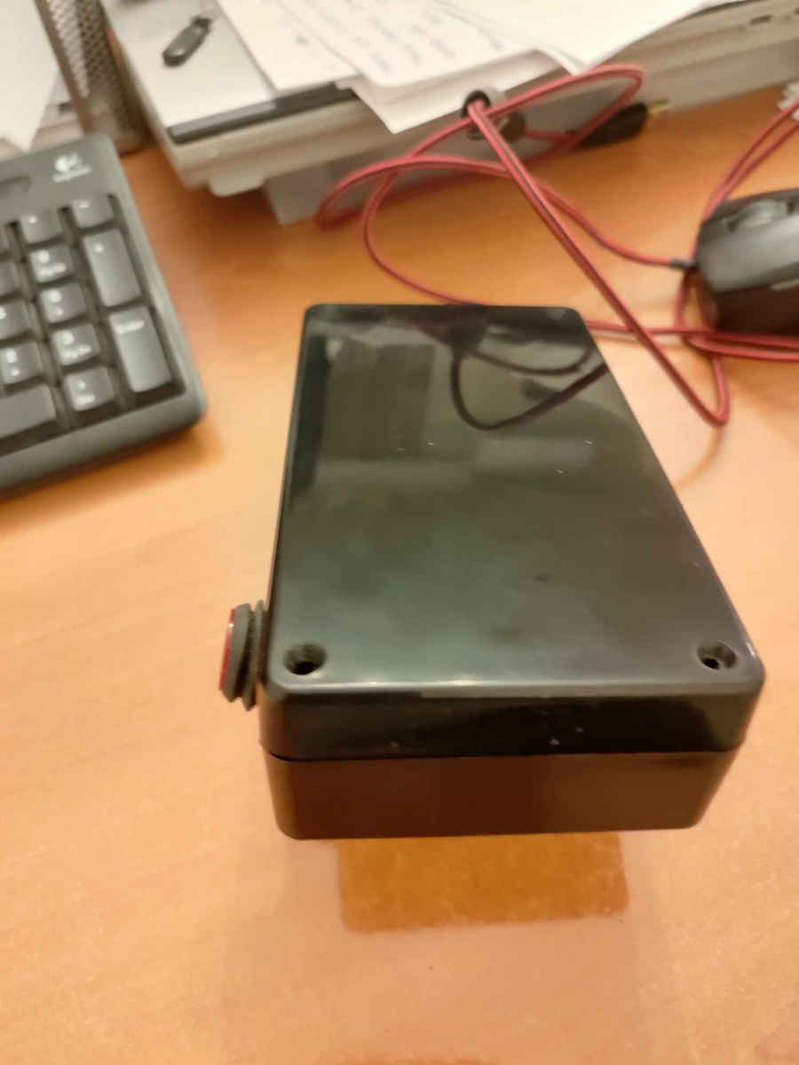 Kradex Plastic Enclosure 154x84x42mm Black (ΜΑΎΡΟ-Z78)