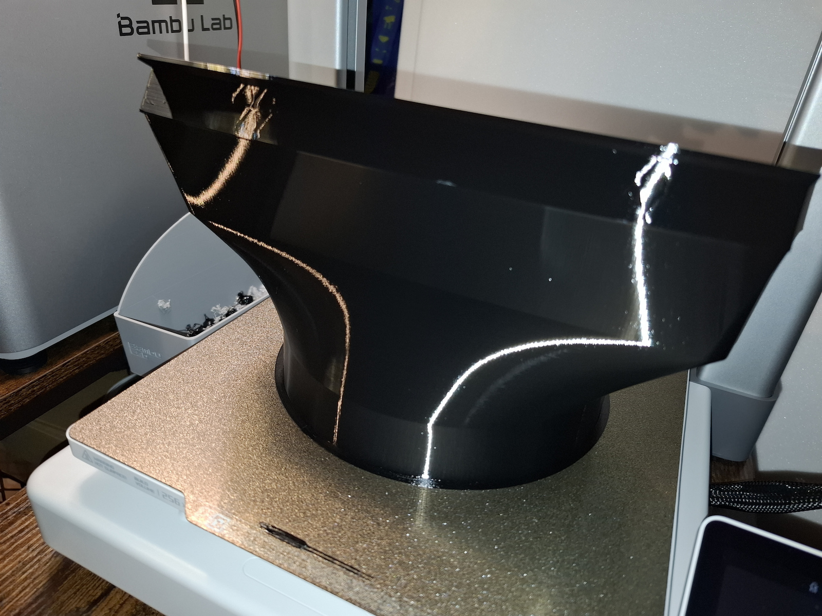 Esun eTPU-95A 3D Printer Filament 1.75mm Μαύρο 1kg