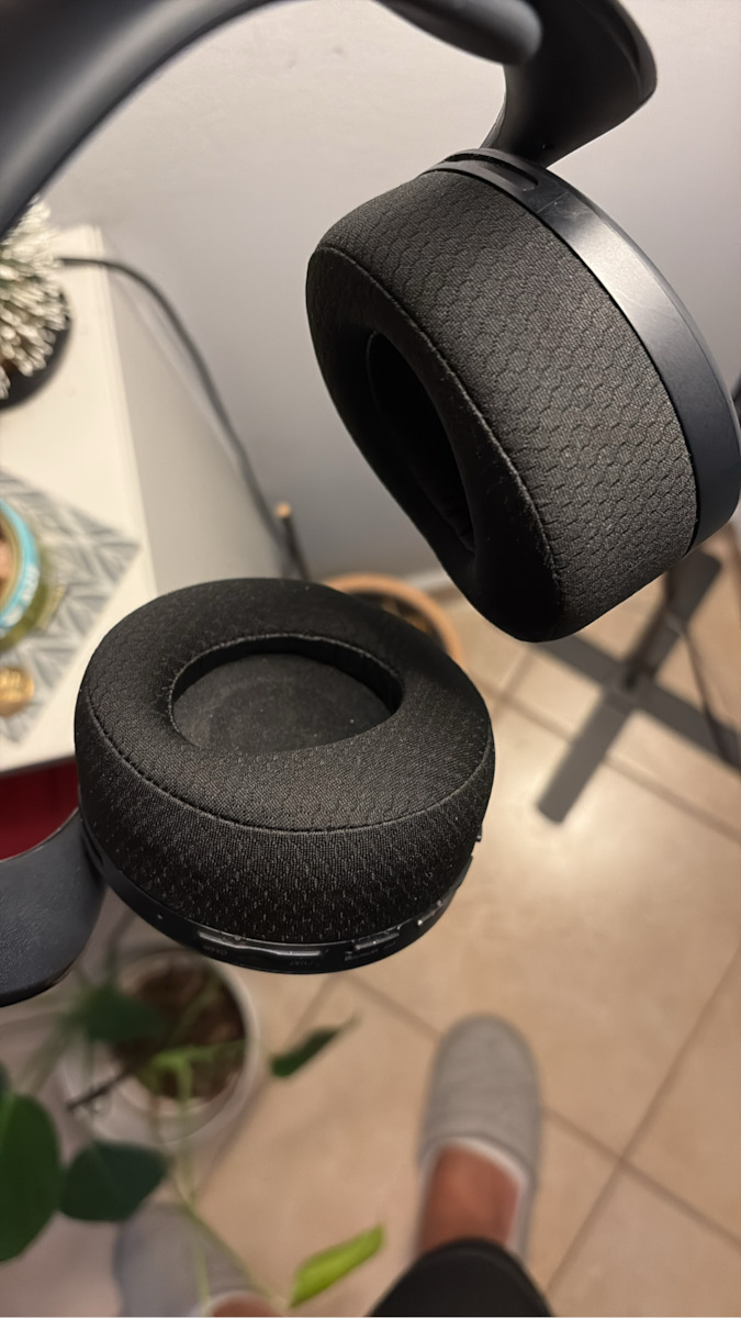 B09XVL8BHW Headphone Earpad Spare Parts for Sony PS5 Pulse Ice Gel