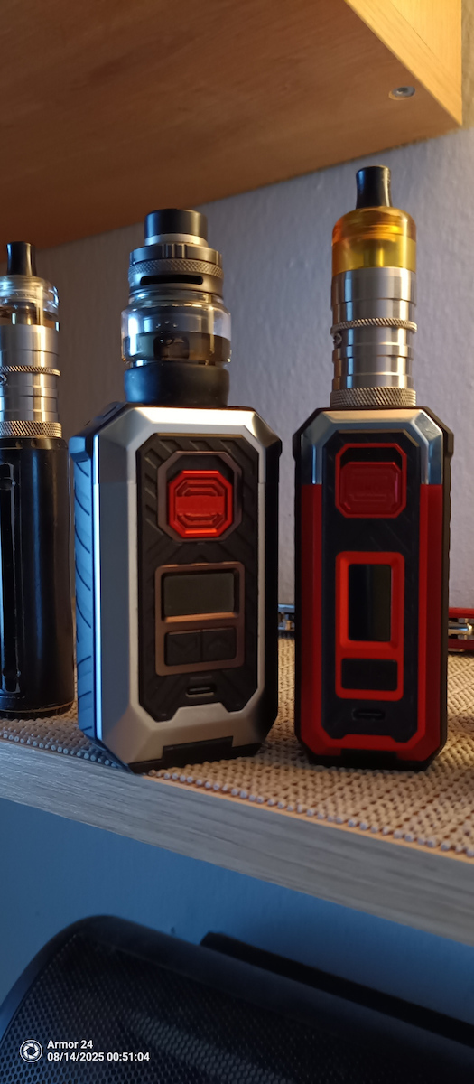 Vaporesso Armour S Box Mod 100W Argintiu