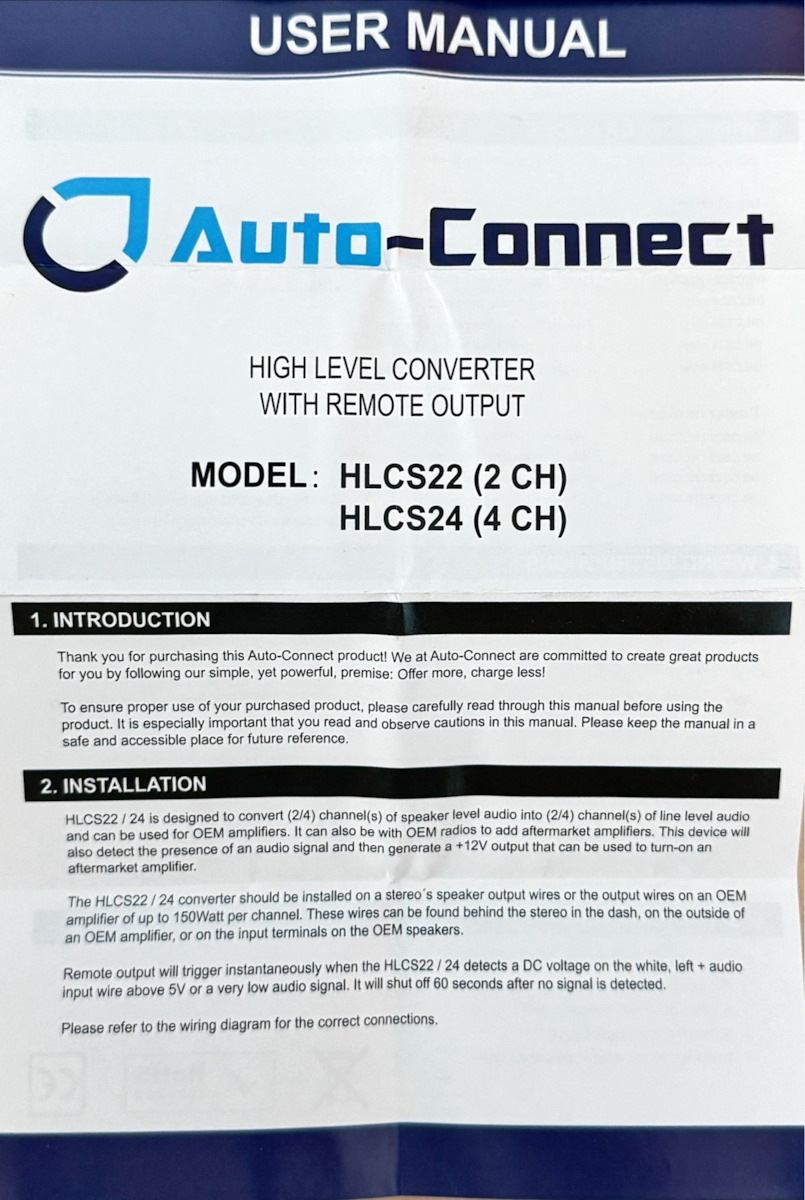 Auto-Connect Auto-Audio-Zubehör