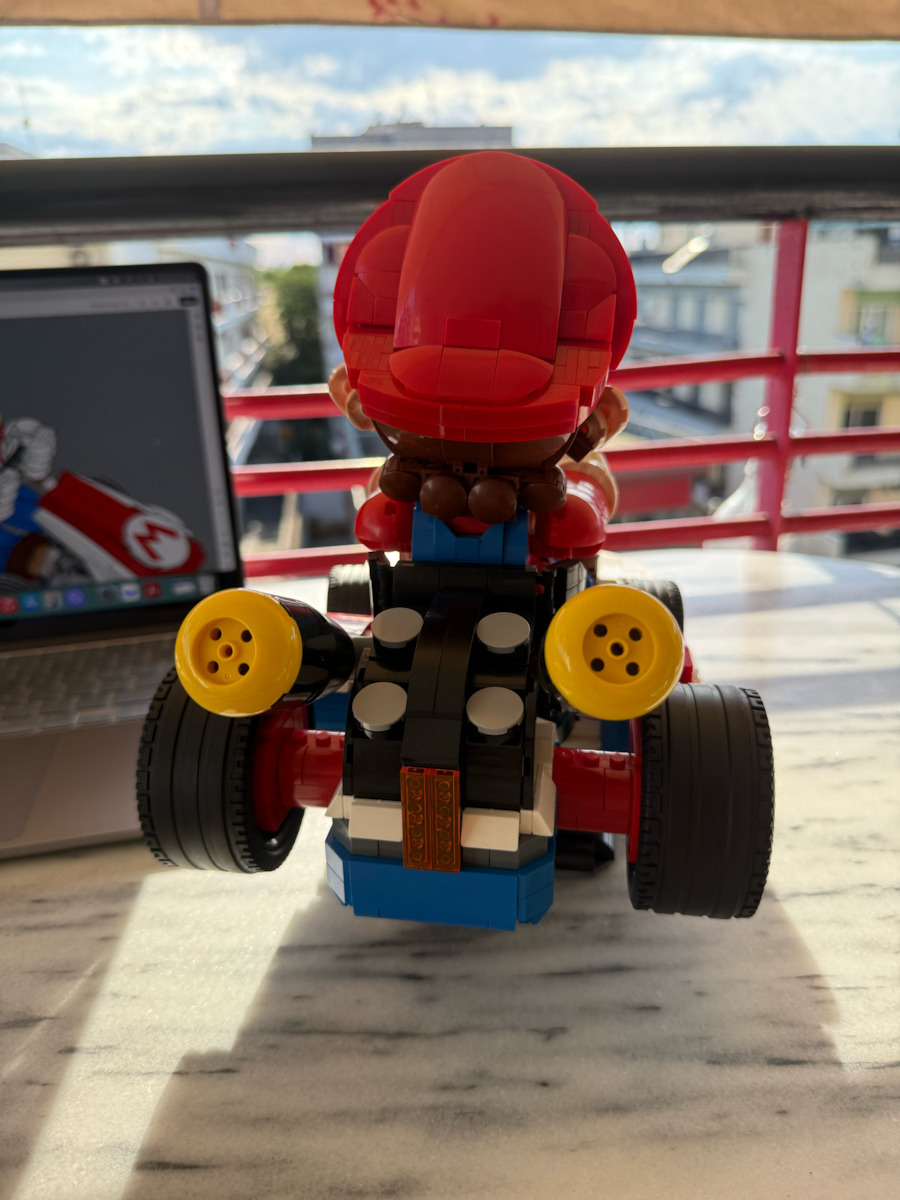 LEGO Super Mario Kart-Mario & Standard Kart for 18+ Years 1972 Pieces