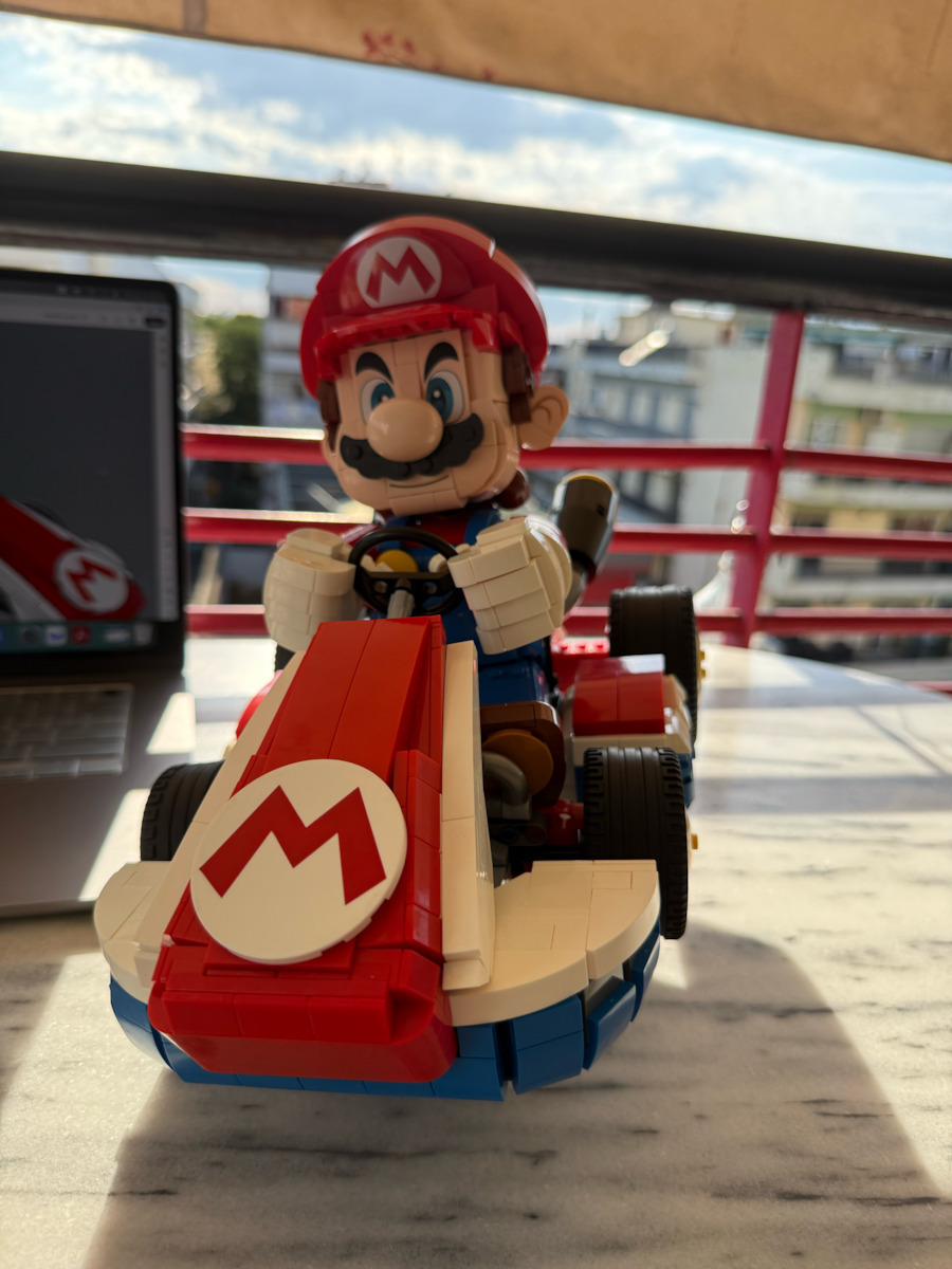 LEGO Super Mario Kart-Mario & Standard Kart for 18+ Years 1972 Pieces