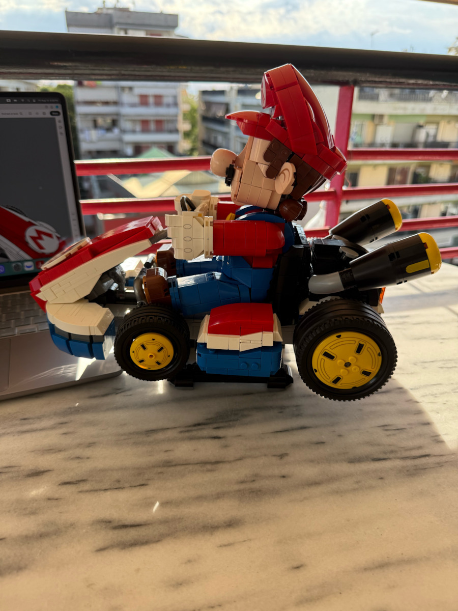 LEGO Super Mario Kart-Mario & Standard Kart for 18+ Years 1972 Pieces