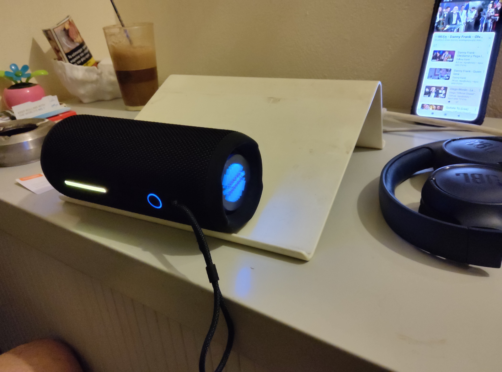 Riversong Jazz L7 Ηχείο Bluetooth 20W με Διάρκεια Μπαταρίας έως 8 ώρες Μαύρο