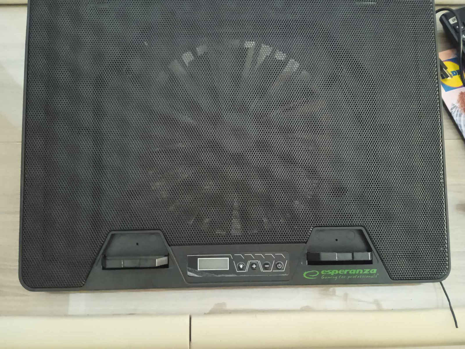 Esperanza Alize Pad de răcire pentru Laptop până la 17" cu 1 Ventilator și Iluminare