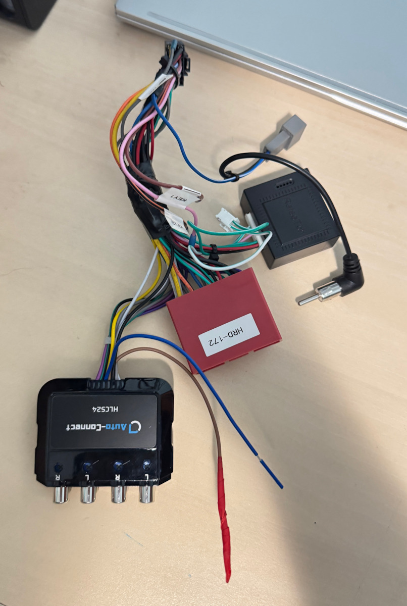 Auto-Connect Car Audio Accessories