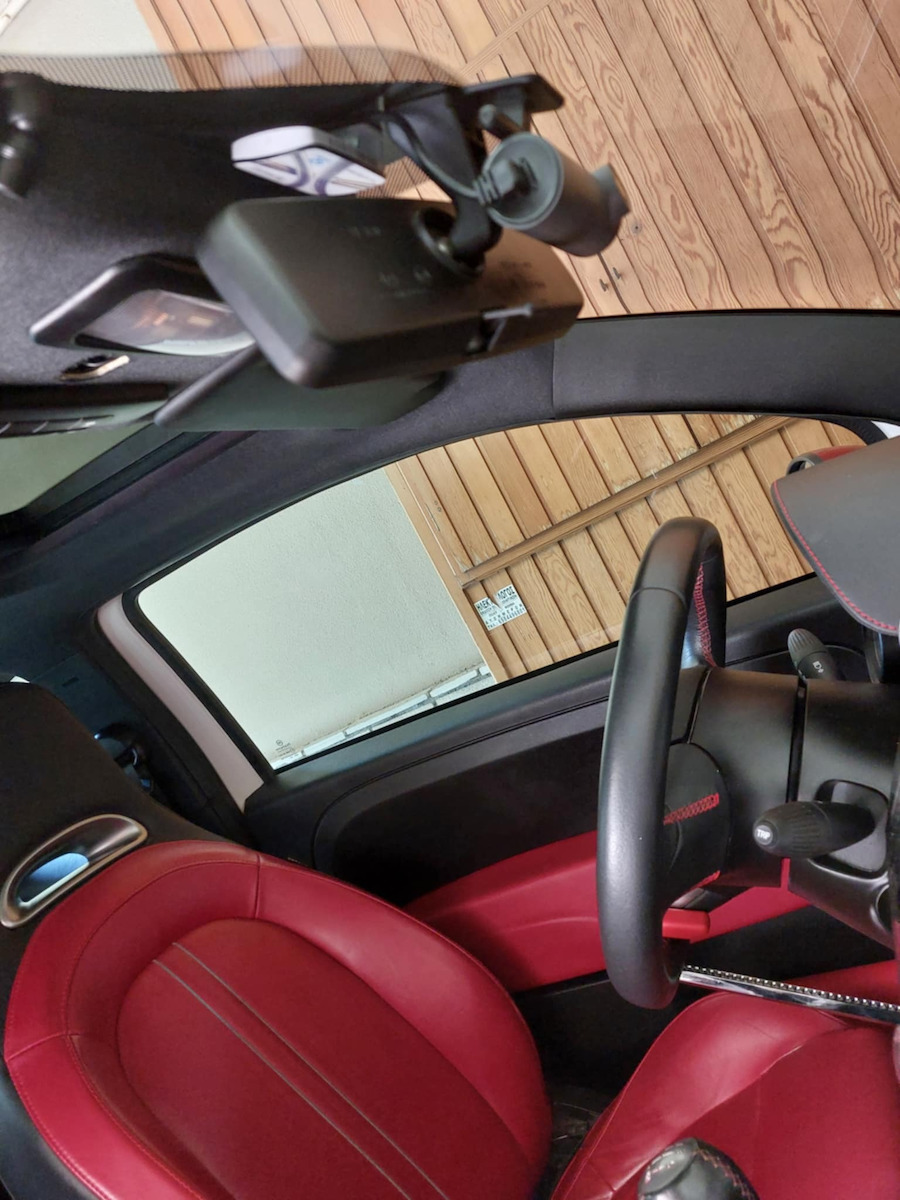 70Mai 1296P Windshield Car DVR with Adhesive Tape