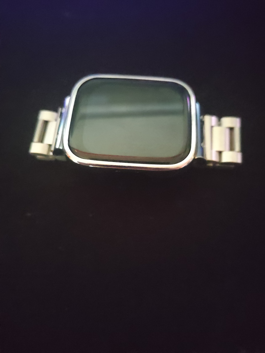 Stainless Steel Protective Frame Curea Oțel inoxidabil Argintiu (Redmi Watch 3 Active )
