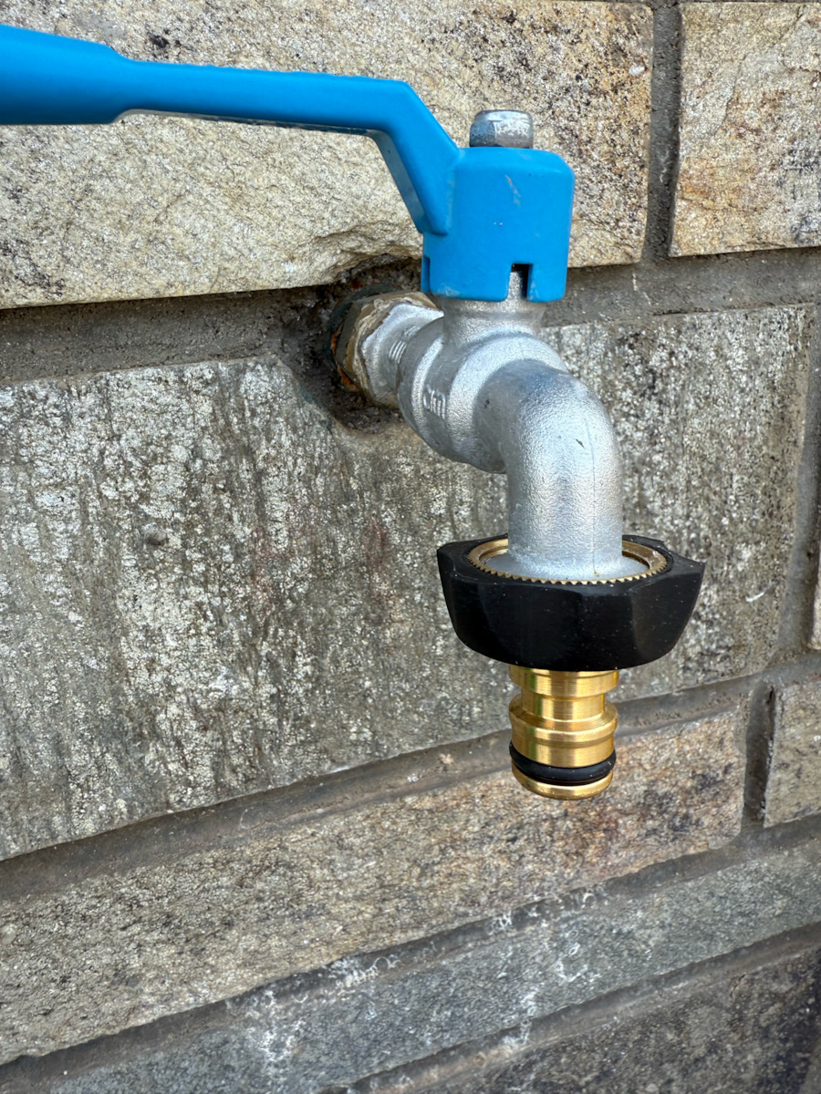 Benman Faucet Hose Connector with Reducer 1/2" 13x13mm Bronze