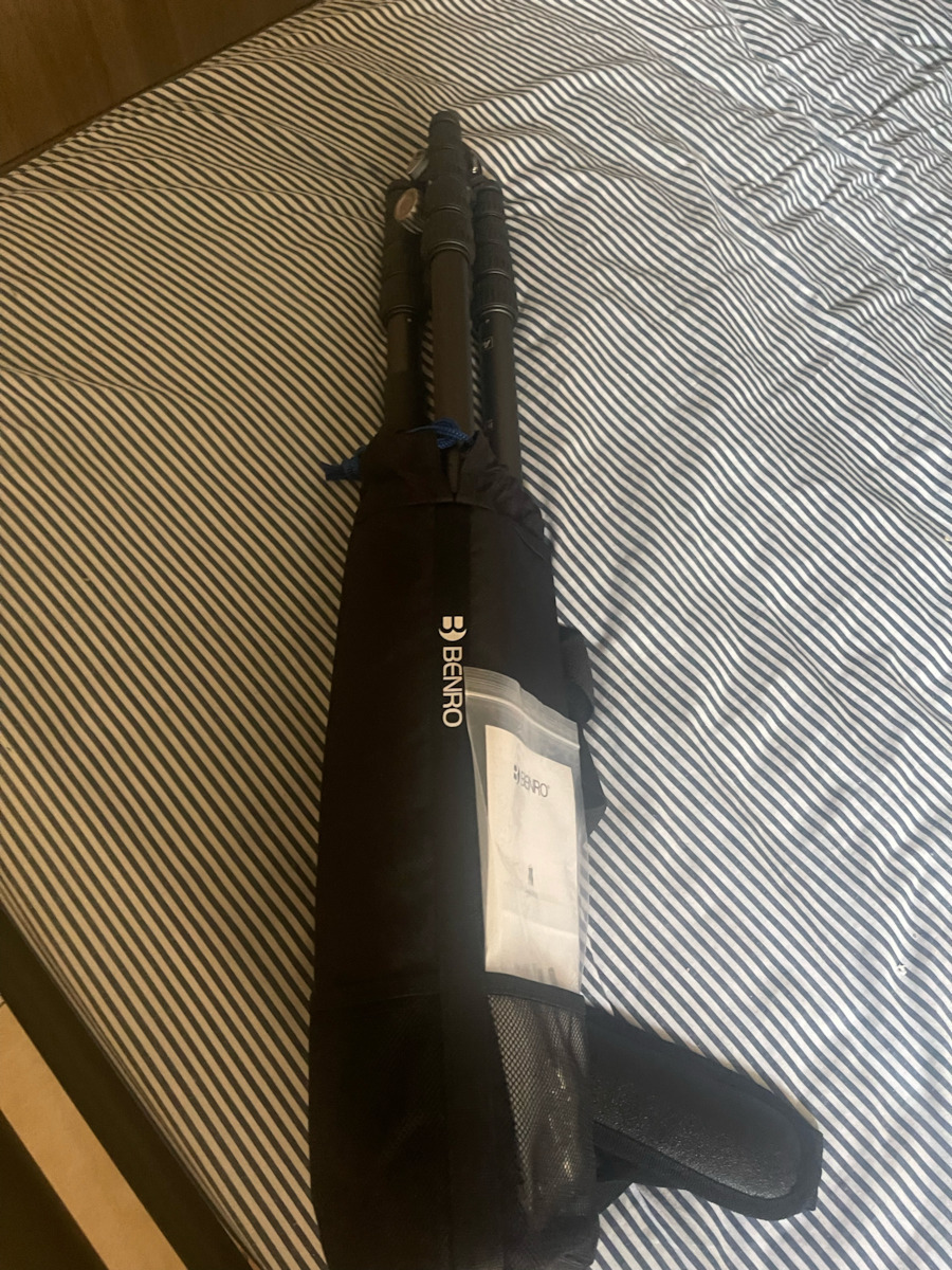 Benro Bat 15A + VX20 Τρίποδο - Φωτογραφικό