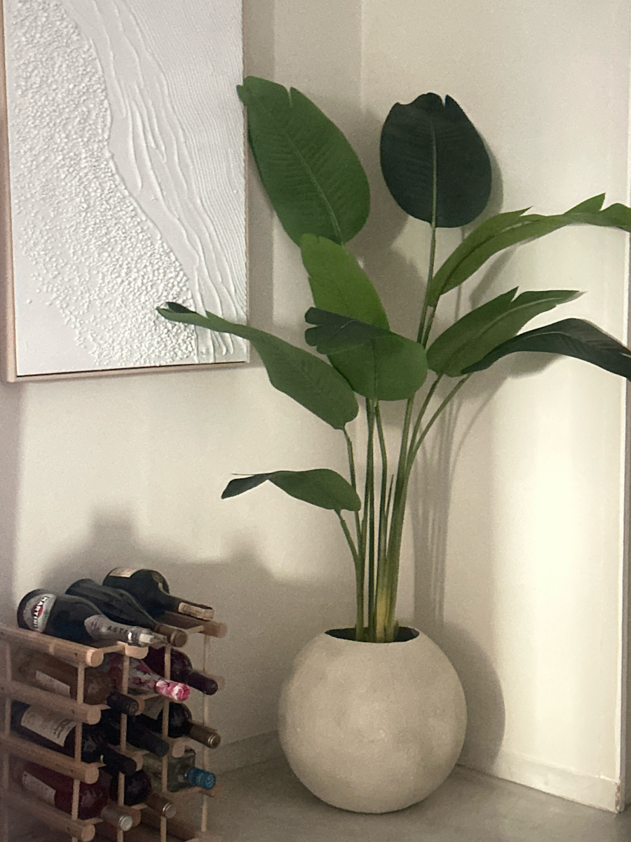 Arbore Artificial de Exterior Pasărea Paradisului Green 150cm Vevor