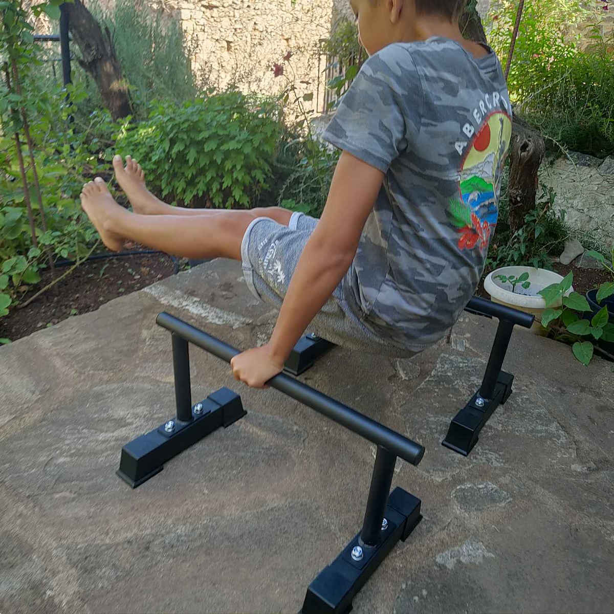 X-FIT Studio 61344 03-003-659 Dip Stands with Height 30cm