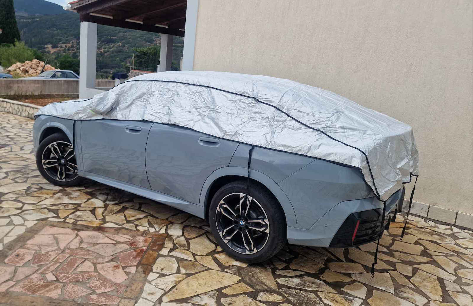 Autopataki Half Covers for Car Waterproof XXLarge for Sedan